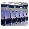 Buy cheap Collapsible 2 Seater Cinema Hall Chairs Anti Electrostatic Medium Hardness from wholesalers