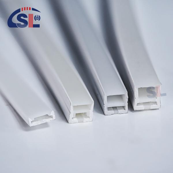 Buy cheap 3- Flexible Waterproof Silicon Outdoor Led Flex Neon Tube Cover Rope Light Strip Tube For Neon Led Strip Light from wholesalers