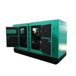 160kw 200kVA Silent Soundproof Brushless Alternator Diesel Generator