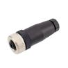 Buy cheap Plastic Plug 3-12pole Circular Auto Sensor Connector M12 Male Female Straight Assembly from wholesalers