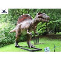 Buy cheap Vivid Moving Dinosaur Lawn Decorations Animatronic Handmade Withforeleg Movement product