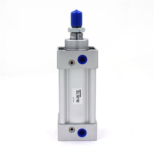 Buy cheap Double Acting Pneumatic Air Cylinder SC SU Series Convenient Installation from wholesalers