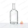 Buy cheap Glass Wine Bottle 750ml for Customized Logo Spirit Vodka Whiskey Rum Gin Various Sizes from wholesalers