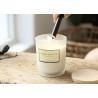 Buy cheap Frosted Long Stem Tealight Candle Holders Wooden Lid Elegant Feature from wholesalers