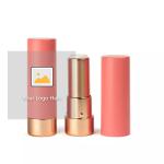Rose Gold Empty Lipstick Tube ound Container luxury lipstick tube