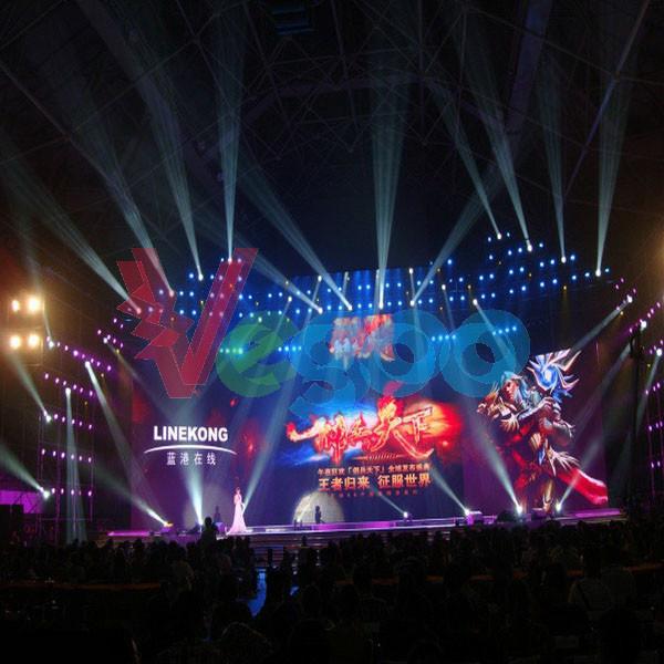 Buy cheap High Refresh Rate P3.91 Outdoor Rental Led Display For Sports Arena / Banking from wholesalers