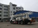 SRJKC100 1000m TRUCK MOUNTED WATER WELL DRILLING RIG small water well drilling