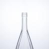 Buy cheap Polygonal Shape Glass Bottle for Gin Rum Whisky Cork Top and Sealing Type Cork from wholesalers
