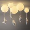 Buy cheap Modern LED Ceiling Lights Warm Cartoon Bear Ceiling lamp for Kids Rooms(WH-MA-135) from wholesalers