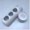 Buy cheap Eco - Friendly Paper Cans Packaging Window Gift Paper Tube from wholesalers