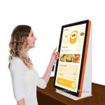 21.5 inch Android POS Self Service Payment Kiosk For Restaurants