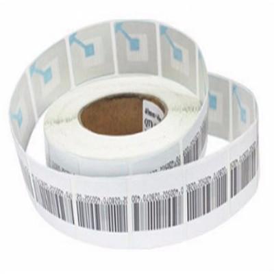 Buy cheap 8.2MHz Anti Theft Supermarket RF Soft Label For Clothing 45 * 10.8mm from wholesalers