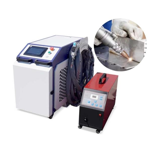 Buy cheap 1400mm Robot Arm Length portable fiber laser welding machine Metal Stainless Steel from wholesalers