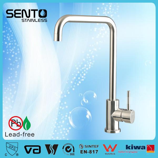Buy cheap Sento Quality stainless steel professional sink tap for kitchen,CUPC certificated from wholesalers