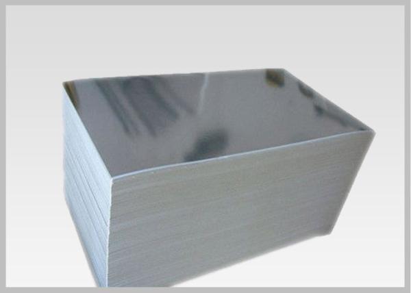 Buy cheap 85gsm Wet Stength Silver Vacuum Metallized Paper For Can Label from wholesalers