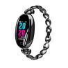 Buy cheap smart bracelet with heart rate blood pressure Female Lady Exclusive Bracelet Luxury Watch Band Smart Bracelet Fitness Tr from wholesalers
