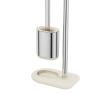 Buy cheap Stylish Disassembled Stainless Steel Toilet Brush And Toilet Paper Holder Set For Bathroom with sundry organizer rack from wholesalers