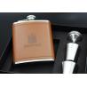 Buy cheap Leather Kitchen Household Items Scottish Hip Flask Set For Outdoor Travel from wholesalers