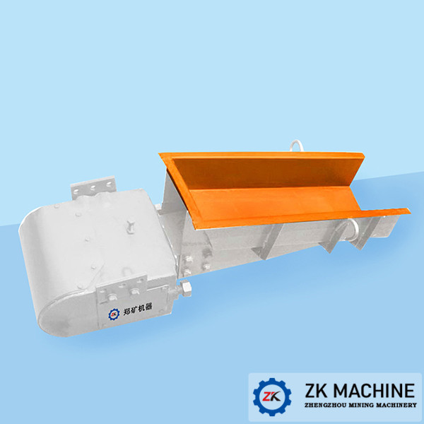 GZ Series Electromagnetic Vibrating Feeder, Stable Running Metallurgy Vibrating Screen Feeder