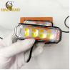 Buy cheap 20 Watts Aluminum Red Blue Warning 3 Eyes 4 Eyes White Yellow Flashing 3 Wires Mini Fog Light for Motorcycle for Bike Parts from wholesalers