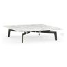 Buy cheap Living Room Furniture Modern Metal Leg Marble Coffee Table ZZ-ZC1720A from wholesalers