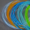 Buy cheap best selling high quality 11 color electroluminescent wire/el wire/lighting el wire from wholesalers