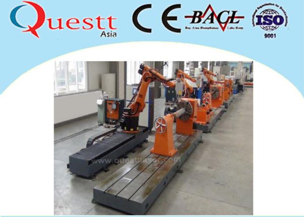 Buy cheap ISO Laser Shock Peening For Surface Treatment 3KW LaserLine Harhening Ship / Train / Car Hub from wholesalers