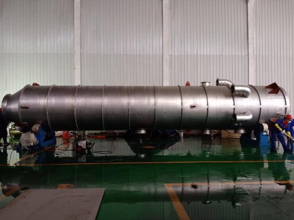 Buy cheap Sulfur Dioxide Ship Marine Scrubber Tower from wholesalers