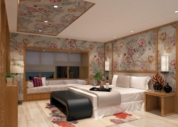 Buy cheap Embossed Silver Retro Vintage Style Wallpaper Floral Pattern For Living Rooms from wholesalers