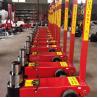 Buy cheap 40/80 Ton Pneumatic Hydraulic Jack For Truck from wholesalers