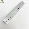 Buy cheap Aluminum Curved Carpet Transition Strip Glossy Silver 9mm×3000mm from wholesalers
