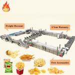 Final Products Joyshine Frozen Potato Crisp Making Machine for French Fries