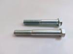 Galvanized Metal Nuts And Bolts Din931 4.8-8.8 Grade Stainless Steel Carriage