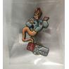 Buy cheap Metal pin, lapel pin, football pin, emblem, enamel badge, printing badge, plating bagde from wholesalers