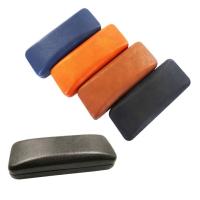 Buy cheap High End Luxury Ladies Leather Glasses Case Custom Logo 155mm Length product