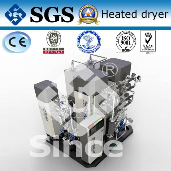 Buy cheap Heated Regenerative Desiccant Dryers / Carbon Steel Desiccant Air Dryers from wholesalers