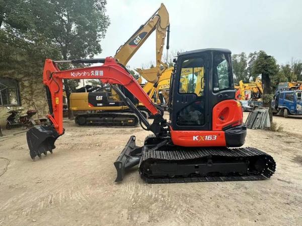 Buy cheap Kubota Kx163 Excavator Of High-Quality Used Excavator Kx165 Kx161 Mini Hydraulic from wholesalers