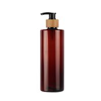 Buy cheap 60ml 80ml 100ml 120ml 150ml 180ml 200ml 250ml 300ml Natural Elegant Amber Flat product