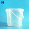 Buy cheap 2.5 Litre IML Bucket Liquid Food Packaging Container Leak Proof from wholesalers