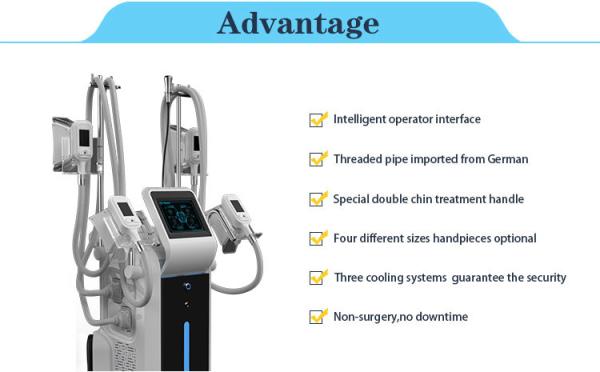 Buy cheap Hot Sale factory price ETG50-4S freeze fat cool body sculpting fat freezing cryolipolysis machine for salon clinic from wholesalers