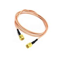 Buy cheap High Performance 50ohm RF Adapter Cable / 0.5m RG6 SMA Coaxial Cable product