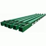 45 Ton/H Solid Control Equipment Drilling Screw Conveyor For Oilfield