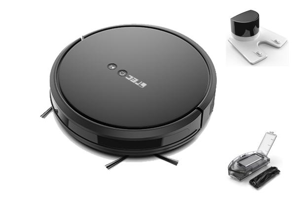 Buy cheap Household Wet / Dry Floor Cleaning Robot Super Suction 2000PA For Vacuuming Mopping from wholesalers