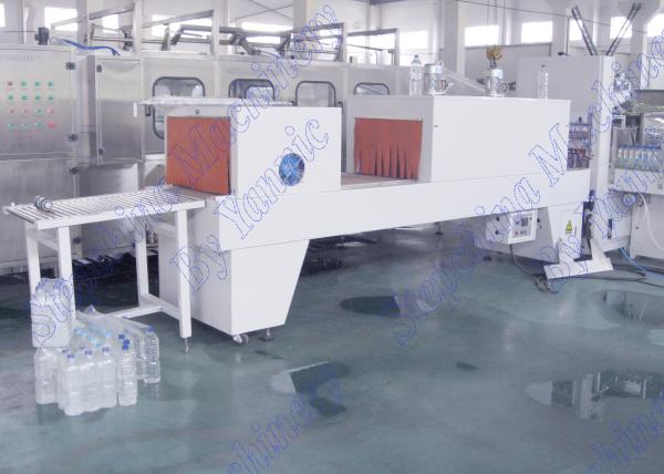 Buy cheap 15P/Min 25KW PE Film Mineral Water Bottle Packing Machine Leakage Proof from wholesalers