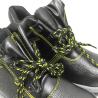 Buy cheap Black Anti Smashing Anti Piercing Steel Toe Protection Safety Shoes For Industry Construction from wholesalers