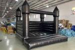 Party Bouncy Castle Black Indoor Inflatable Bouncer Outdoor Bouncy Castle For