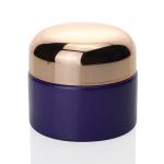 Buy cheap Manufacturer Custom Cream Packaging Glass 30ml Purple Cream Glass Jar For Cosmetic from wholesalers