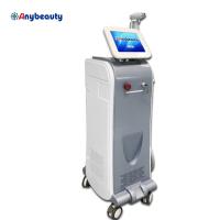 Buy cheap 10 Minutes Diode Hair Removal Laser Machine 808nm No Pain 15 * 15mm2 Spot Size product