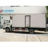 Buy cheap LHD RHD Sinotruk HOWO 4X2 5Ton Refrigerated Van Truck from wholesalers