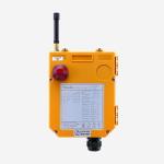 6 Double Speed Overhead Crane Remote Control Telecrane F24-6D Industrial Radio